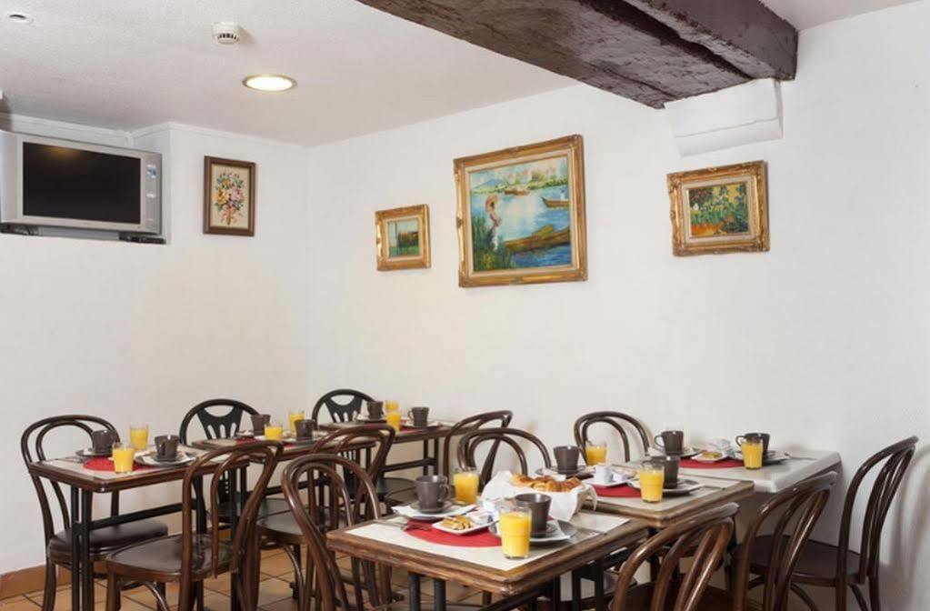 Hotel Petit Bastille Aulnay-sous-Bois Restaurang bild